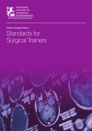 FST Standards For Surgical Training Cover