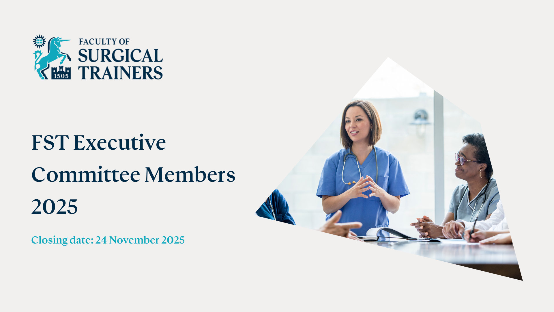 FST Executive Committee Members 2025